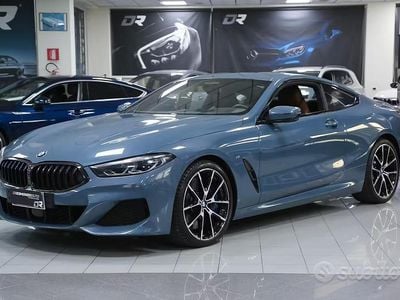 Begagnad BMW 840 M Sport 320 HK (235 kW) 2019 Blå Sportkupé