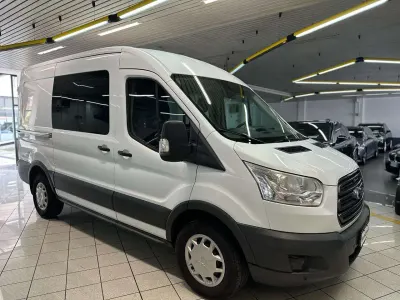 Occasion Ford Transit 131 ch (96 kW) 2017 Blanc Van
