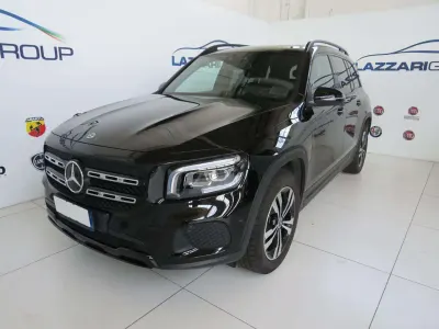 Usata Mercedes GLB180 116 CV (85 kW) 2022 Nero SUV