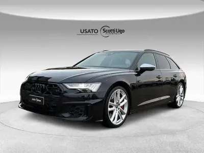 Usata Audi S6 Sport 344 CV (253 kW) 2024 Nero mythos metallizzato Station wagon