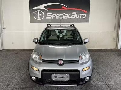 Gebraucht Fiat Panda 4x4 S 75 PS (55 kW) 2014 Grau Kleinwagen