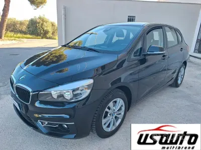 Usata BMW 216 Active Tourer 116 CV (85 kW) 2015 Nero Monovolume