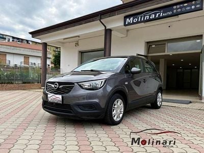 Usata Opel Crossland X 102 CV (75 kW) 2020 Grigio SUV