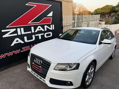 Usata Audi A4 Ambiente 143 CV (105 kW) 2010 Bianco Station wagon
