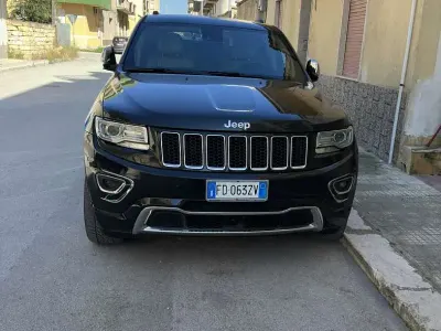 Usata Jeep Grand Cherokee Overland 241 CV (177 kW) 2013 SUV