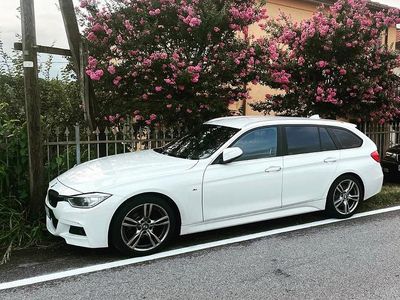 Usata BMW 316 M Sport 136 CV (100 kW) 2014 Bianco Station wagon