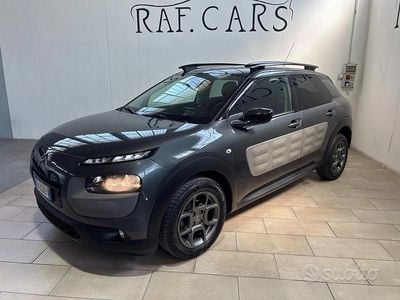 Usata Citroën C4 Cactus PureTech 110 CV (80 kW) 2015 Grigio Utilitaria