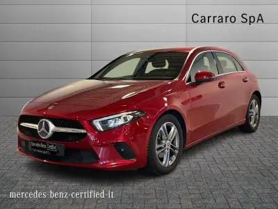 Usata Mercedes A180 116 CV (85 kW) 2020 Rosso Berlina