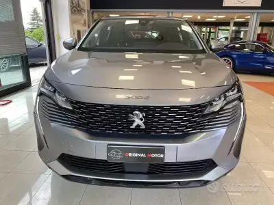 Brugt Peugeot 3008 Business-Line 131 HK (96 kW) 2021 Grå SUV
