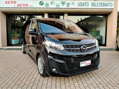 Usata Opel Zafira Life 146 CV (107 kW) 2021 Black metallic Monovolume