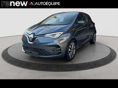 Usata Renault Zoe Intens 100 kW (136 CV) 2022 Grigio Utilitaria