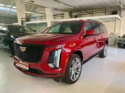 Rosso Nuova 2025 Cadillac Escalade SUV | 171.900 €