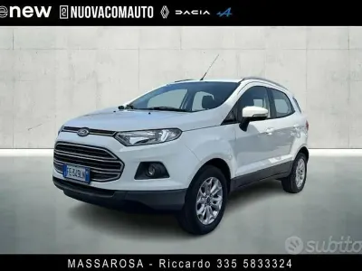 Usata Ford Ecosport 95 CV (69 kW) 2016 Bianco SUV