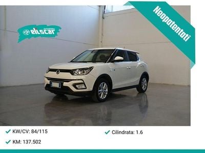 Usata Ssangyong (KGM) Tivoli 116 CV (85 kW) 2018 Bianco SUV