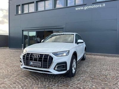 Usata Audi Q5 Business 204 CV (150 kW) 2021 Bianco SUV