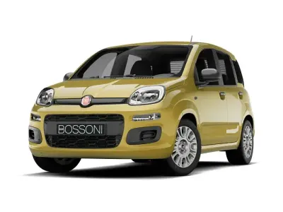 Nuova Fiat Panda Icon 65 CV (47 kW) 2026 Giallo Utilitaria