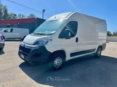Usata Citroën Jumper 140 CV (102 kW) 2019 Bianco Monovolume