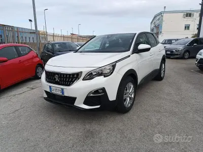 Usata Peugeot 3008 Allure 131 CV (96 kW) 2020 Bianco SUV