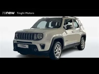 Usata Jeep Renegade Limited 140 CV (102 kW) 2019 Bianco SUV