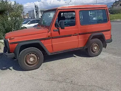 Gebraucht Mercedes G300 88 PS (64 kW) 1984 Rot SUV