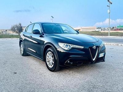 Usata Alfa Romeo Stelvio Executive 180 CV (132 kW) 2018 Nero SUV