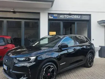 Gebraucht DS Automobiles DS7 Crossback Performance Line Plus 131 PS (96 kW) 2021 Schwarz SUV