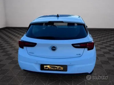 Usata Opel Astra 110 CV (80 kW) 2016 Bianco Berlina