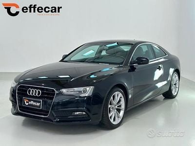 Usata Audi A5 Comfort 177 CV (130 kW) 2012 Nero Coupé