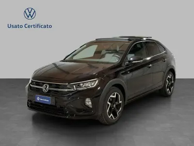 Usata VW Taigo R-line 116 CV (85 kW) 2025 Deep black perlato SUV