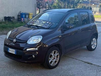 Usata Fiat Panda Lounge 80 CV (58 kW) 2012 Marrone Utilitaria