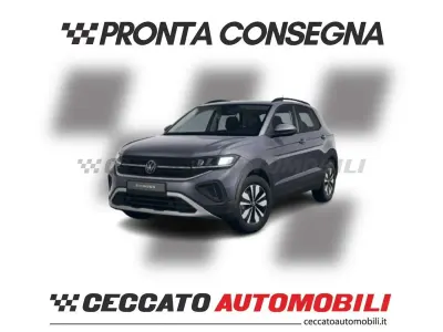 Usata VW T-Cross Edition 95 CV (69 kW) 2025 Grigio SUV