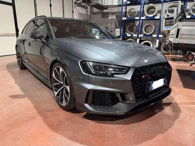 Usata Audi RS4 Ambiente 450 CV (330 kW) 2019 Grigio Station wagon