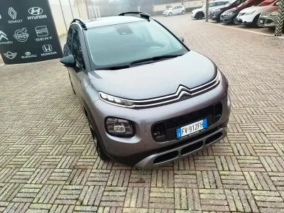 Usata Citroën C3 Aircross Shine 120 CV (88 kW) 2019 Grigio SUV