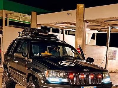 Usata Jeep Grand Cherokee Limited 2003 Nero SUV