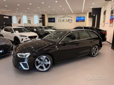 Gebraucht Audi A4 S-Line 204 PS (150 kW) 2024 Schwarz Limousine