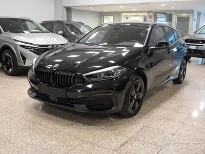Usata BMW 116 Advantage 116 CV (85 kW) 2022 Nero Utilitaria