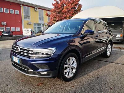 usata VW Tiguan 2.0 TDI 150CV DSG 4MOTION Adv BMT ***TELECAMERA***