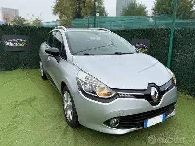 Usata Renault Clio 90 CV (66 kW) 2014 Grigio Station wagon