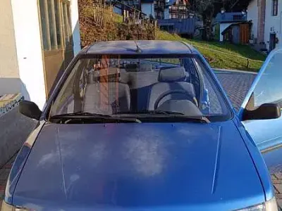 Usata Peugeot 106 50 CV (36 kW) 1994 Blu/azzurro Utilitaria