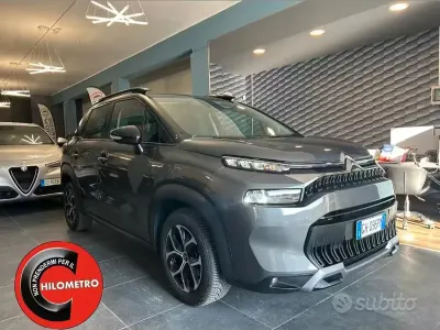 Gebraucht Citroën C3 Aircross Shine 120 PS (88 kW) 2021 Grau SUV