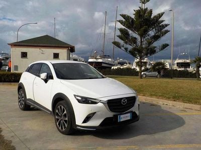 Usata Mazda CX-3 Exceed 116 CV (85 kW) 2019 Bianco SUV