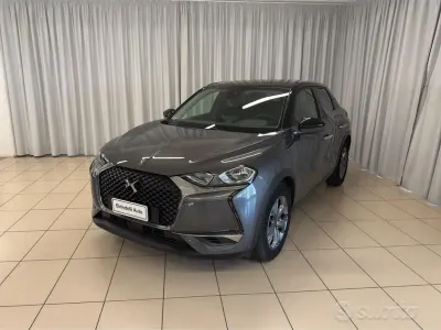 Usata DS Automobiles DS3 Crossback So Chic 101 CV (74 kW) 2021 Grigio SUV