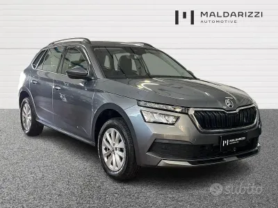 Usata Skoda Kamiq Ambition 110 CV (80 kW) 2023 Grigio SUV