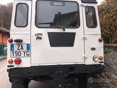 Usata Land Rover Defender 2006 Bianco SUV