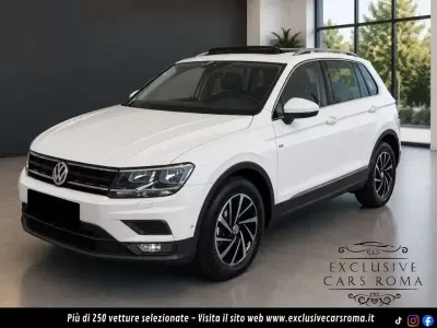 Usata VW Tiguan Join 150 CV (110 kW) 2018 Bianco puro SUV