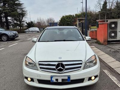 Second-hand Mercedes C220 Avantgarde 170 CP (125 kW) 2011 Alb Break