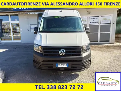 Usado VW Crafter 140 CV (102 kW) 2024 Rojo Van