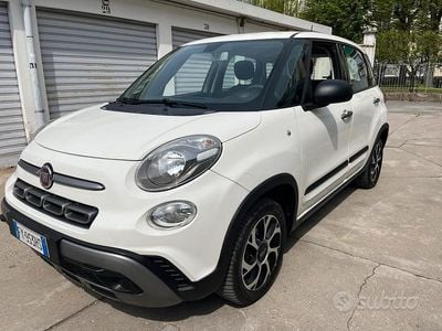 Usata Fiat 500L Cross 95 CV (69 kW) 2019 Bianco Monovolume