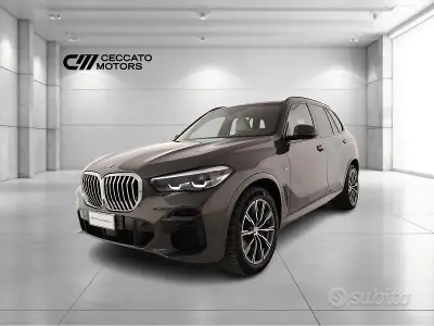 Usata BMW X5 M Sport 286 CV (210 kW) 2022 Grigio SUV