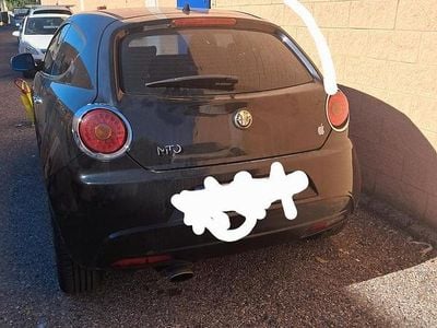Usata Alfa Romeo MiTo 90 CV (66 kW) 2010 Nero Utilitaria